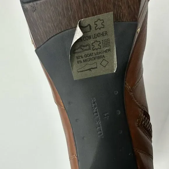 All saint platform heeled bootie - Picture 9 of 9